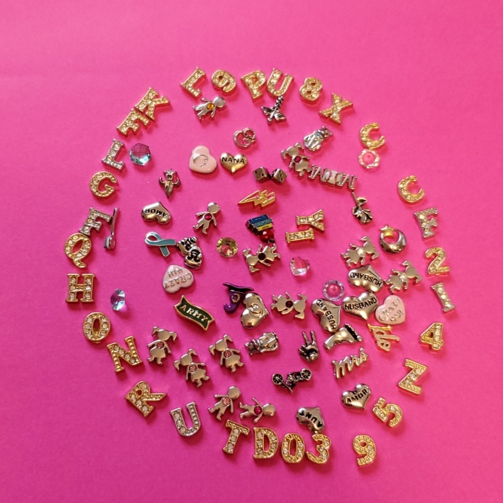 Origami Owl Charms LOT